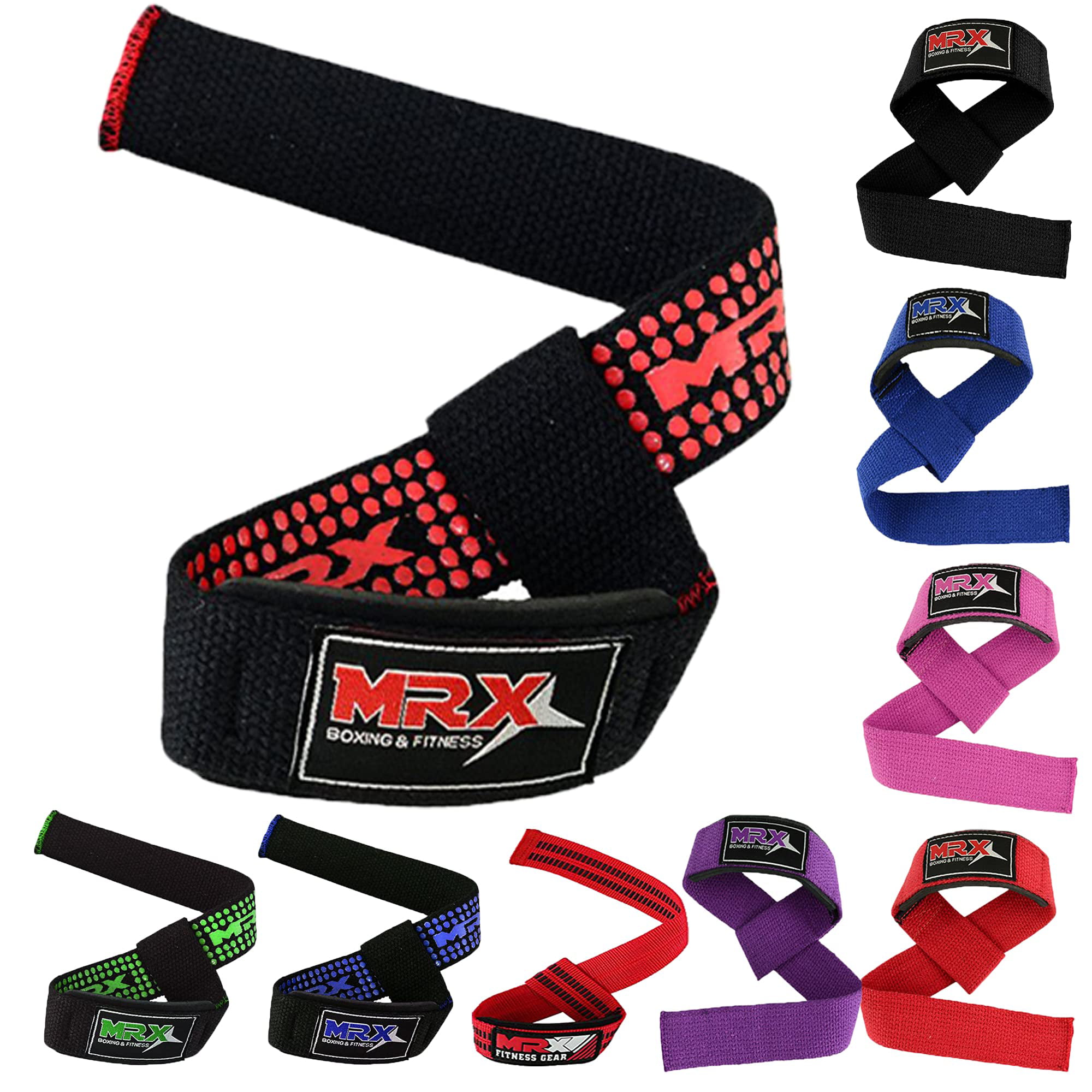 Everlast Weight Lifting Straps New In Packaging Cotton 