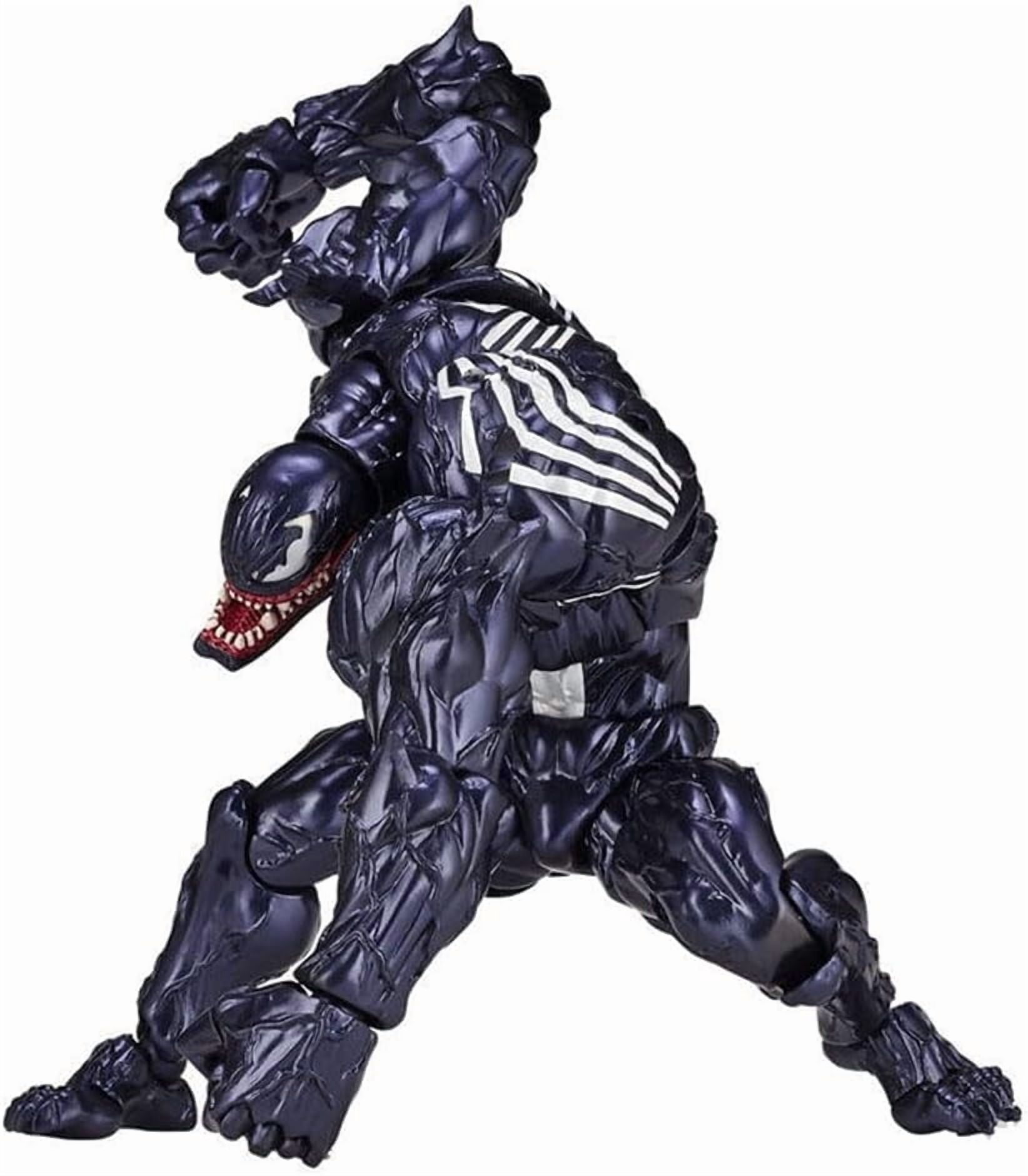 Venom Legends Series - 7 Inch Venom Action Figure - Venom Carnage Doll - Collectible Venom Anime Action PVC Figure - Venom Doll Model Statue Doll Gift (Venom)
