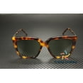 thumbnail image 2 of Saint Laurent Green Square Ladies Sunglasses SL M100 003 56, 2 of 6