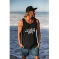 thumbnail image 2 of Old Glory Mens I Love My Awesome Wife Sleeveless Graphic Tank Top, 2 of 6