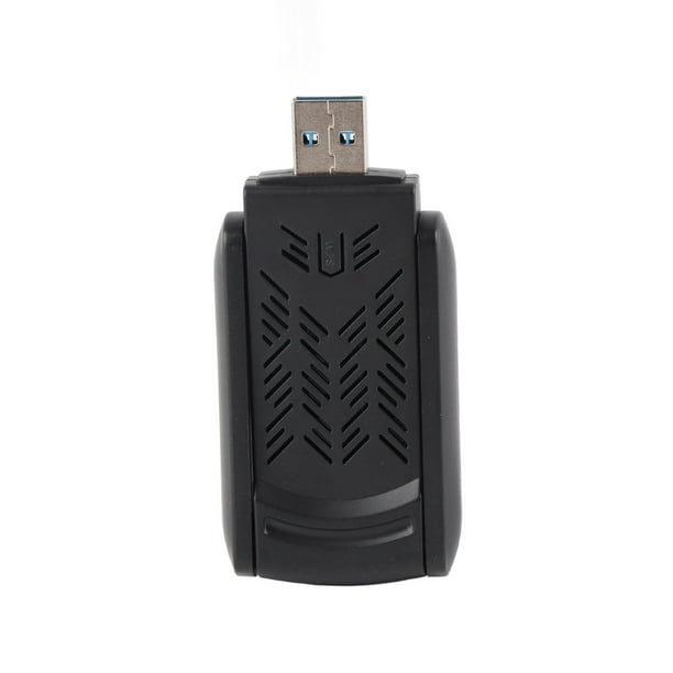 Adaptador WiFi USB Inalámbrico De Doble Banda 5,8G/2,4G 1300M Mini Tarjeta De Red USB 3,0 Para Ordenador Portátil De Escritorio