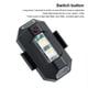 thumbnail image 2 of Eigraketly Luz de advertencia recargable anticolisión Universal para motocicleta, señal de giro, lámpara intermitente impermeable para montar Bicicletas eléctricas, 2 of 6