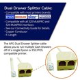 thumbnail image 1 of Cable de interfaz de impresora APG | CD-D1D2EP | Cable divisor de dobl, 1 of 2