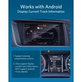 thumbnail image 3 of Airdual Car Bluetooth 5.0 aptX-HD Adapter for 30 pin iPod iPhone Music Interface Include Audi Volkswagen Motorcycle (AMI iPod iPhone Cable NOT Includ, 3 of 6