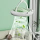 thumbnail image 4 of Ceiling Fan With Lights Enclosed Low Fan Light Ceiling Light With Fan USB Rechargeable Fan, 4 of 9