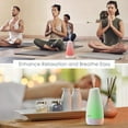 thumbnail image 4 of Pure Enrichment PureSpa Essential Oil Diffuser - Compact Air Deodorizer with 100ml Water Tank, Mood-Boosting Ionizer and Optional Color-Changing Light - Lasts Up to 7 Hours with Auto Safety, 4 of 8