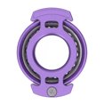 thumbnail image 2 of 2024 Fingertip Gyroscope Reduce Anxiety Free Rotating Metal Ring Decompression Toy with Wrench Screws Purple, 2 of 5