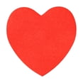thumbnail image 1 of Hearth & Gear A Scenario Message That Combines Beauty And Practicality With 8 Color Heart Shaped Sticky Notes Valentine for Teacher Divider Sticky Notes 90 Ruled College Ruled Paper Note Holder Notes, 1 of 4