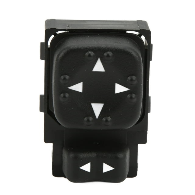 Interruptor de espejo retrovisor, espejo retrovisor eléctrico para automóvil, interruptor de espejo retrovisor, interruptor de espejo de puerta, fabricado con cuidado