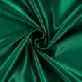 thumbnail image 2 of ANMINY Satin Sheets Twin Silk Sheets Dark Green Bed Sheet Set Deep Pocket Bed Flat Fitted Sheet, 3-Pieces, 2 of 6