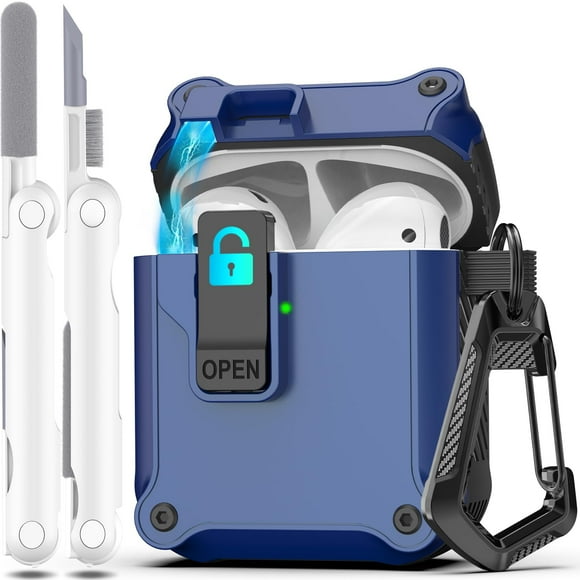 Funda de carga R-fun compatible con AirPods de segunda generación