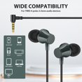 thumbnail image 3 of Auriculares con cable ASKUBSKU con conector de 3,5 mm para portátil, 3 of 8
