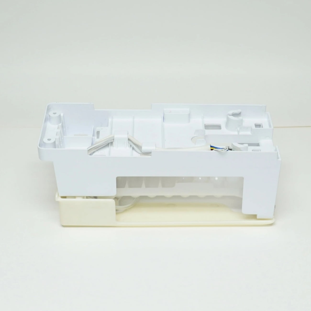 Refrigerator Ice Maker Assembly Replaces for Samsung RF261BEAEBC/AA RF261BEAESG/AA RF261BEAESR/AA RF261BEAEWW/AA RF261BEAESP/AA RF261BEAESR RF260BEAEWW RF261BEAEBC RF261BEAESG RF261BEAEWW RF261BEAESP