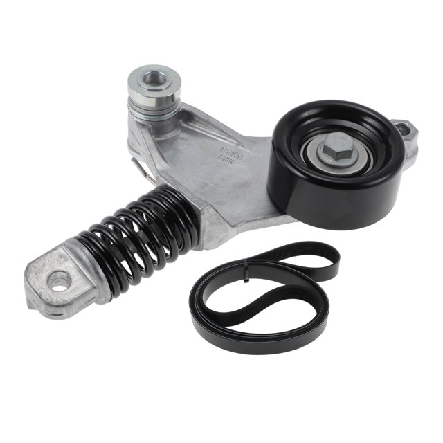 Unique Bargains 1 Set Kit de Tensor de Correa de Transmisión para Toyota Camry L4 2.4L Gas solo 2007-2009 Kit de Correa Serpentina con Tensor No.166200H020