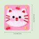 thumbnail image 3 of Kit Artesanía Coser Bordado Dibujos Animados Artesanales Bricolaje (gato), 3 of 8
