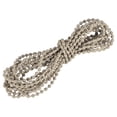 thumbnail image 1 of Unique Bargains Chaîne Perlée de 4,37 Verges pour Stores à Rouleau, Cordon pour Pièces de Réparation de Fenêtre, Kaki, 1 of 5