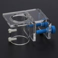 thumbnail image 1 of Single/ Double Holes Fixture Options Water Tube Fixture, Acrylic Water Tube Fixture, Prevent Water Tube Falling Off For Aquarium Household Fish Tank Fish Store, 1 of 8
