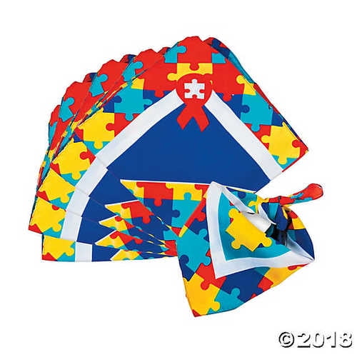Autism Awareness Bandanas Com - Autism Awareness Home Decorations Autism Awareness Bandanas Com - Autism Awareness Home Decorations