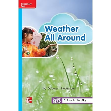 Pre-Owned Reading Wonders Leveled Reader Weather All Around: On-Level Unit 3 Week 4 Grade 2 (ELEMENTARY CORE READING) 9780021190348 0021190348 Paperback 1 edition