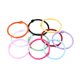 thumbnail image 5 of unbranded 24Ud Llaveros Metálicos Multicolores Para Organización Y Uso De Papel, 5 of 8