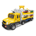 thumbnail image 1 of Coches Juguete Belug Amarillo 7pz, 1 of 5