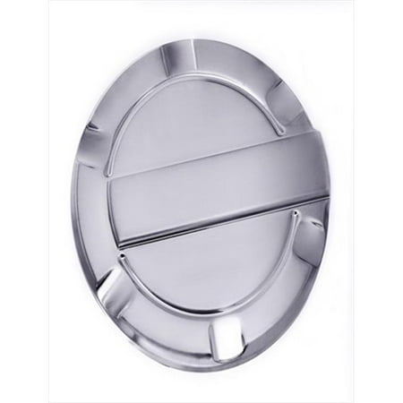 6059C F150 Chrome Billet Fuel Door Trim