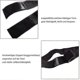thumbnail image 2 of Peritoneale Dialysis Belt, G/peg Tube Holder, Breathable Adjustable Catheter Belly Band, M, 2 of 3
