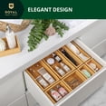 thumbnail image 6 of Royal Craft Wood Universal Bamboo Box Set, 6 of 7