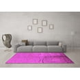 thumbnail image 3 of Ahgly Company Indoor Rectangle Oriental Pink Industrial Area Rugs, 3' x 5', 3 of 4