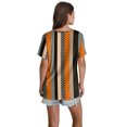 thumbnail image 4 of Blusa plisada de manga corta con cuello en V Top WEESO para mujer, 4 of 5