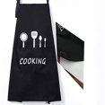 thumbnail image 2 of DAMAIE Cooking Aprons,Waterproof Adjustable Kitchen Apron With 2 Pockets For Women, 2 of 7