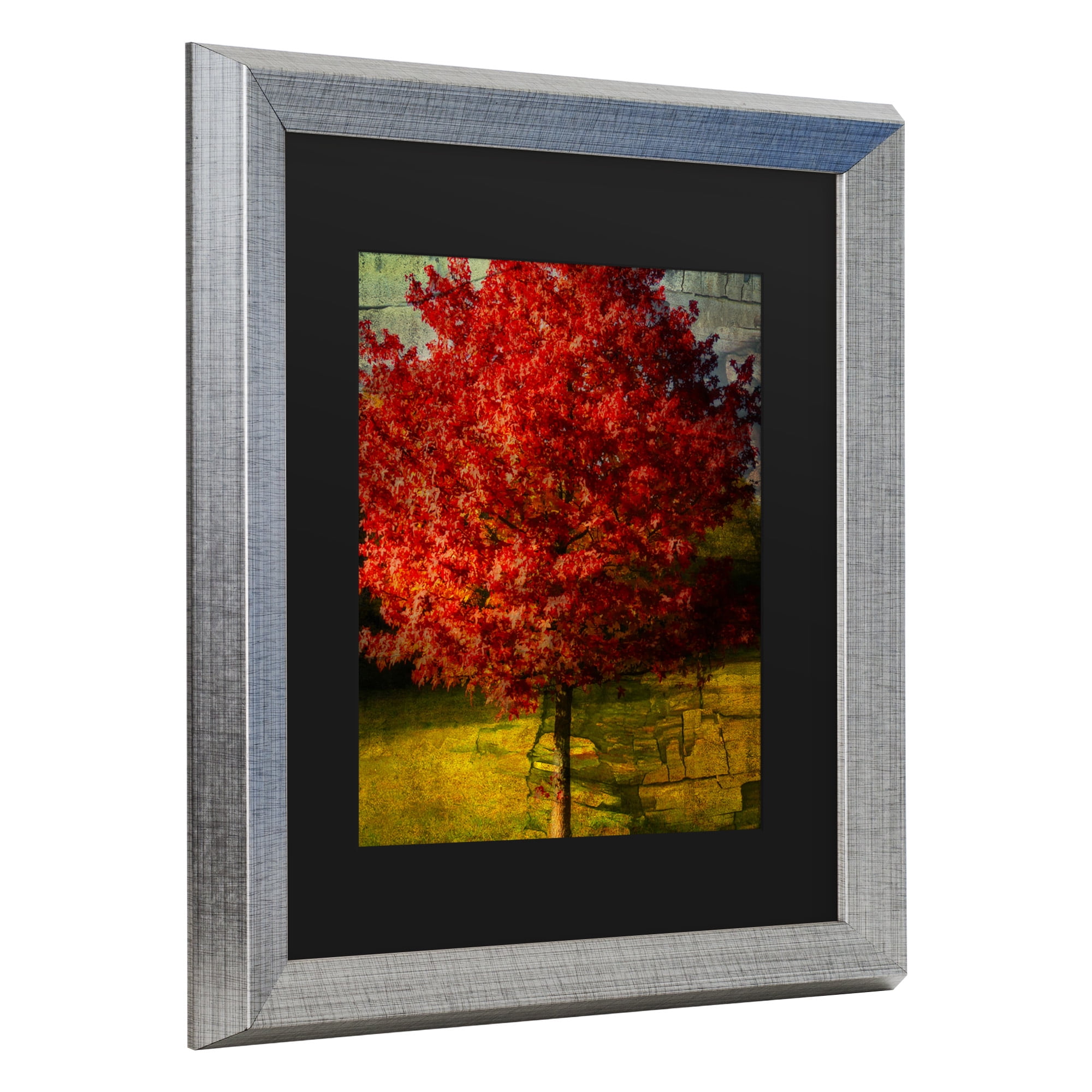 Trademark Fine Art 'Autumn Red' Canvas Art by Philippe Sainte-Laudy