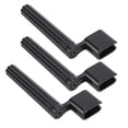 thumbnail image 1 of Guitar String Winder, 3Pcs Multifunctional Black Guitars Peg Puller Durable  For Maintenance Black, 1 of 8