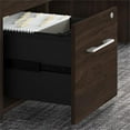 thumbnail image 3 of Pemberly Row 16W 3 Drawer File Cabinet in Black Walnut - Engineered Wood, 3 of 7