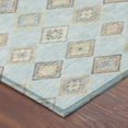 thumbnail image 3 of Addison Rugs Chantille Indoor/Outdoor Transitional Diamond Sky Machine Washable Rectangle Rug, 5' x 7'6", 3 of 8