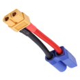 thumbnail image 5 of Cable flexible de silicona blanda para conector RC, conector hembra XT60 a macho EC5, para modelos de coche, avión y barco RC s202412242259, 5 of 5