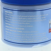 Blue Magic 500-06 Metal Polish Cream Jar Removes Tarnish & Oxidation 19oz