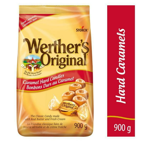 Bonbons durs au caramel Werther's Original 900 g