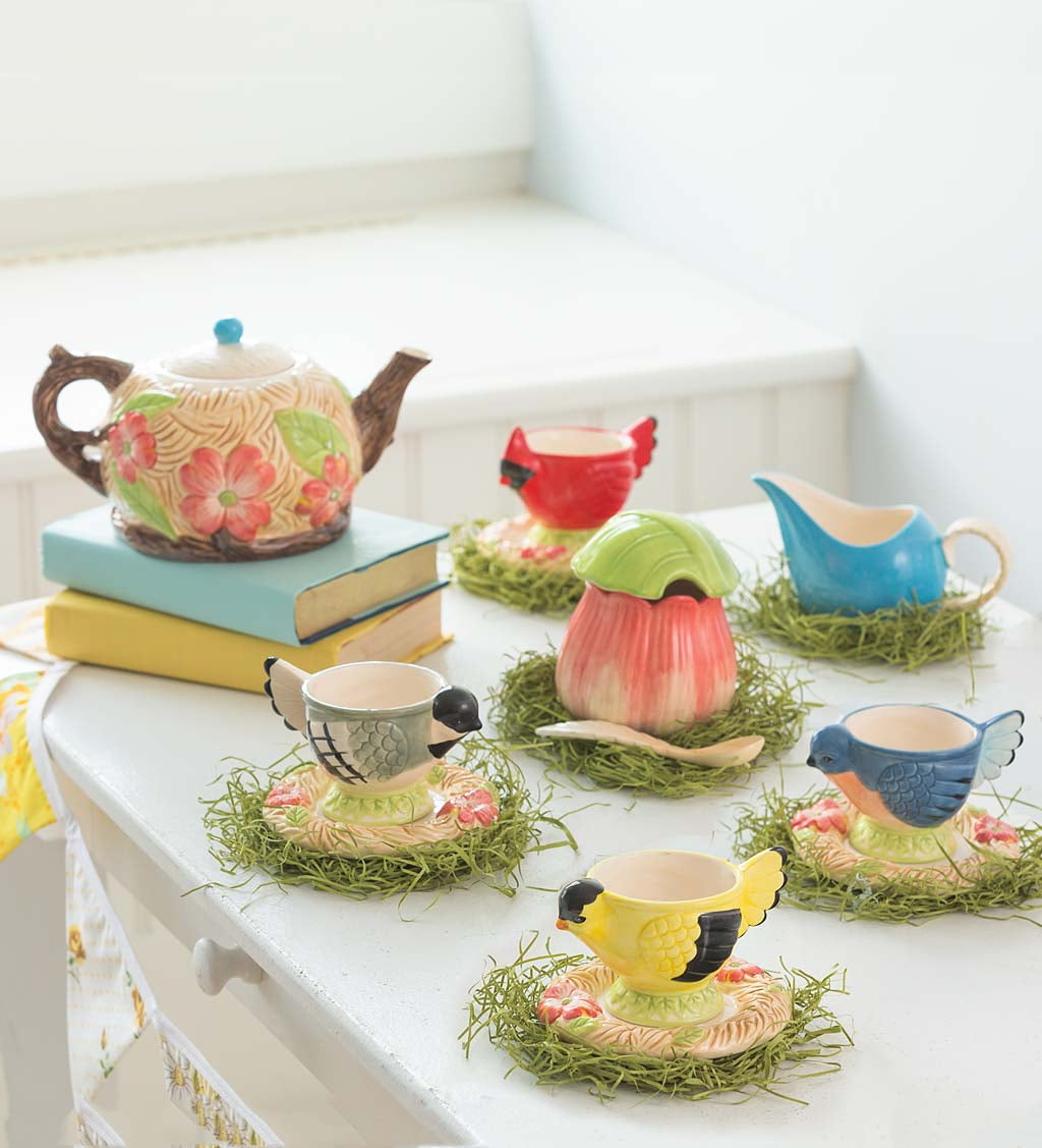 kids tea pot set