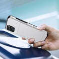 thumbnail image 2 of Card Holder Phone Case For Iphone 14 Plus 6.7 inch ,Tpu + Pc Dual Layer Protective Cover, 2 of 5