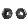 thumbnail image 4 of 3X Rear Windshield Glass Strut Hardware Kit Fit for 92-95 Hatchback EG6 Black, 4 of 6