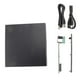 thumbnail image 3 of 12.7mm External DVD Enclosure USB 2.0 External DVD/CD-ROM Case for Laptop Desktop PC Optical Disk Dr, 3 of 5