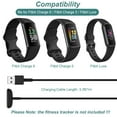 thumbnail image 2 of KOMI Charger for Fitbit Luxe/Charge 6/Charge 5, Replacement Charging Cable Cord for Fitbit Charge 6/Charge 5/Luxe [3.3ft/1m], 2 of 7