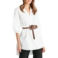 thumbnail image 2 of Women's Fashion Versatile Solid High End Decorative Belt, 2 of 4