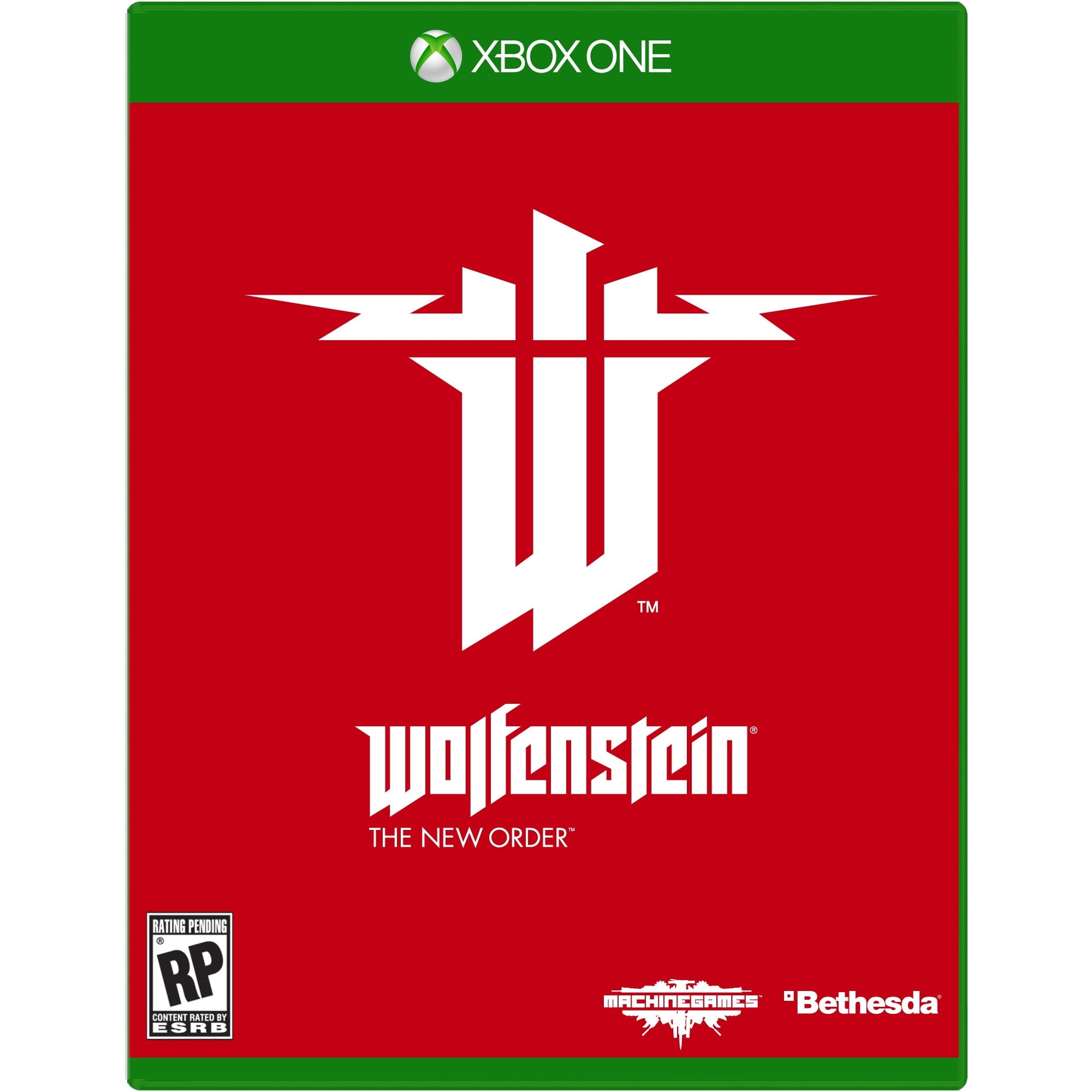 Wolfenstein The New Order - XBox One Series X Game