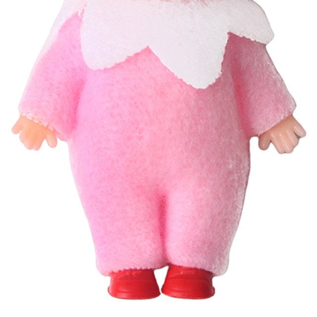 Muñeco De Elfos De Peluche Muñecos de duendes para bebés de Navidad Mini muñeco de elfo de fieltro de PVC para decoración de fiesta en casa Sywqhk libre de BPA