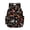 Cartoon Dogs & Floral, variant on Xixirimido Purple Marble Print Kids School Bag 17" Backpack for Boys & Girls Lightweight Large Capacity Bookbag for Elementary Middle High School Students