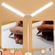 thumbnail image 3 of Lámpara De Escritorio LED De Doble Cabezal Con Abrazadera, 3 Modos De Iluminación Clip Regulable De Doble Cabezal En Luz De Escritorio Para El Trabajo, 3 of 7