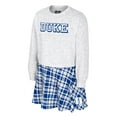 thumbnail image 2 of Girls Youth Colosseum Gray Duke Blue Devils Marceline Plaid Skirt and Top Set, 2 of 3