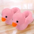thumbnail image 5 of Dakaela Cartoon Slippers Womens Mens Animal Cotton Shoes Cute Duck Bedroom Home Shoes Fuzzy Soft Winter Indoor and Outdoor Slipper, 5 of 7